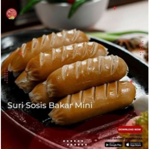 

SURI SAUSAGE BAKAR MINI 500GR