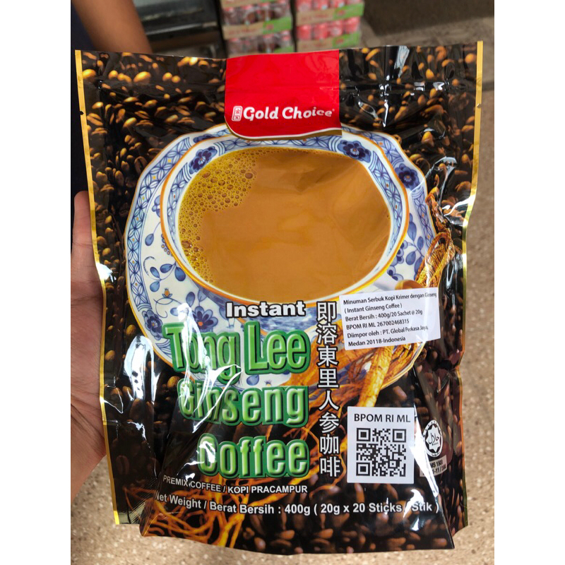 

tong lee ginseng coffee