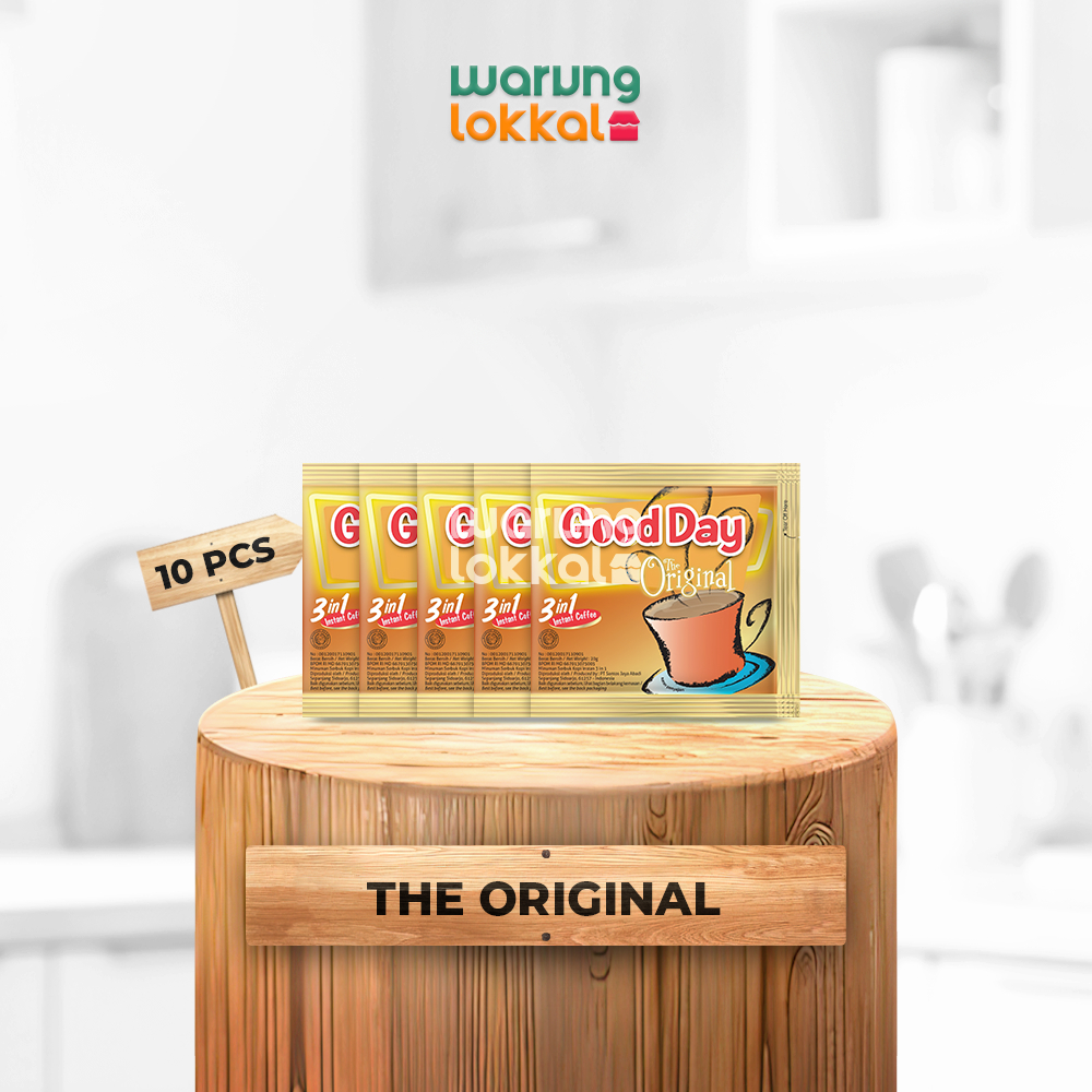 

Good Day The Original 1 Renteng - Warung Lokkal