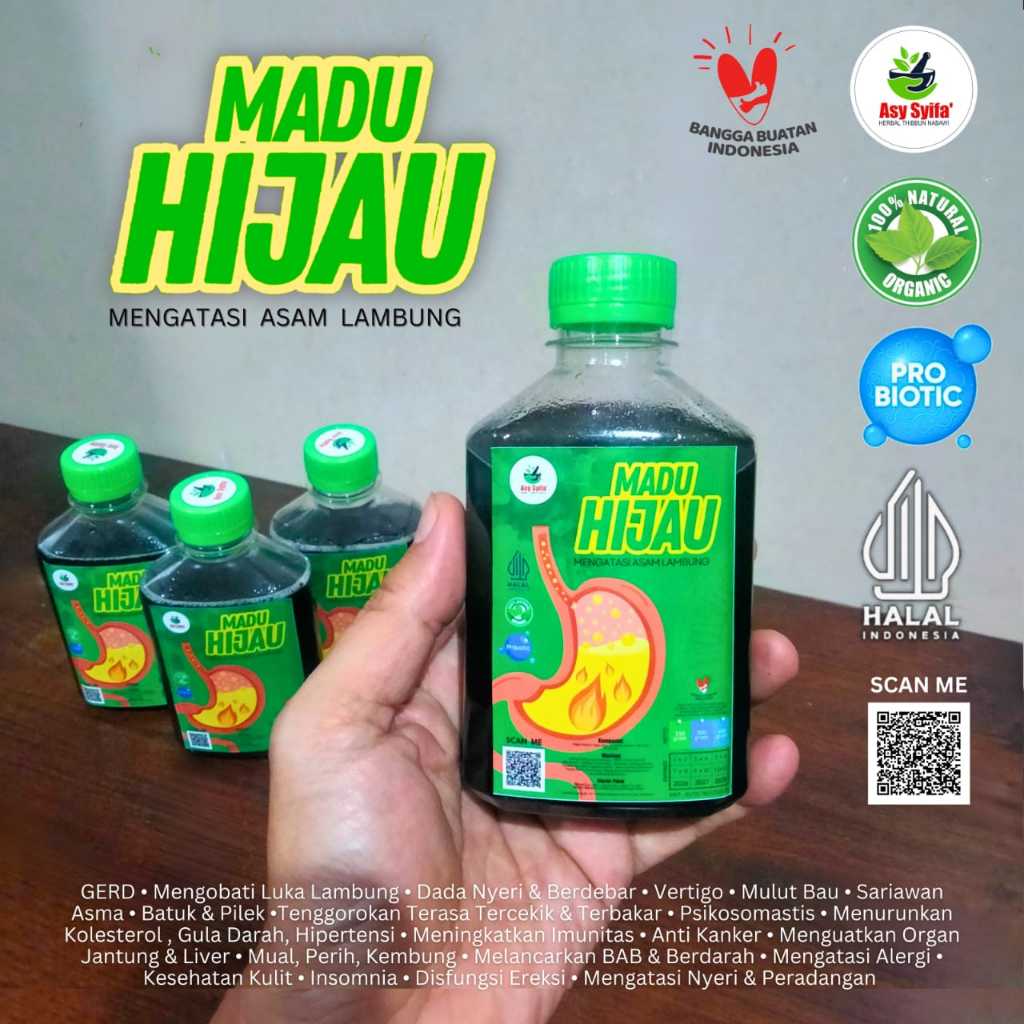 Madu Hijau with mother Asam Lambung