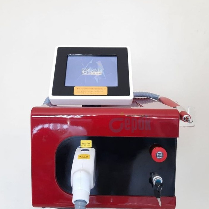 alat kecantikan picosecond red laser hapus tato flek blackdoll
