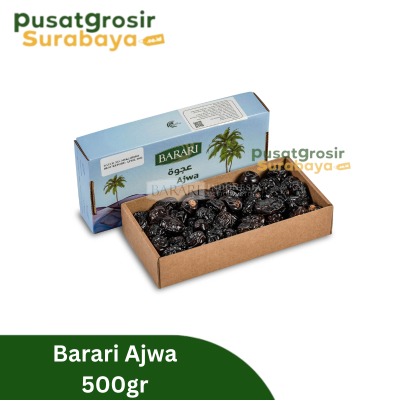 

Kurma Barari Ajwa Biru 500gr import [ X2Y6 ]