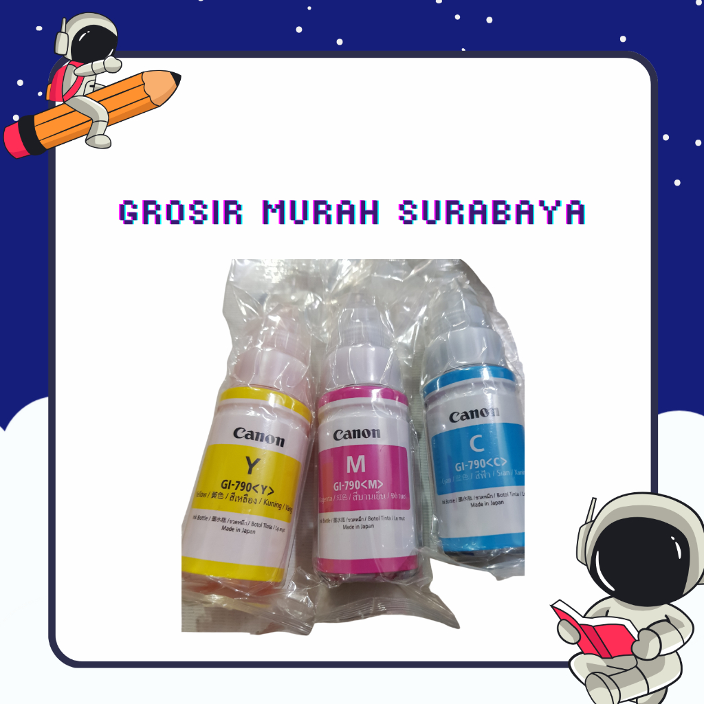 

TINTA CANON GI-790 ORIGINAL TANPA KARDUS
