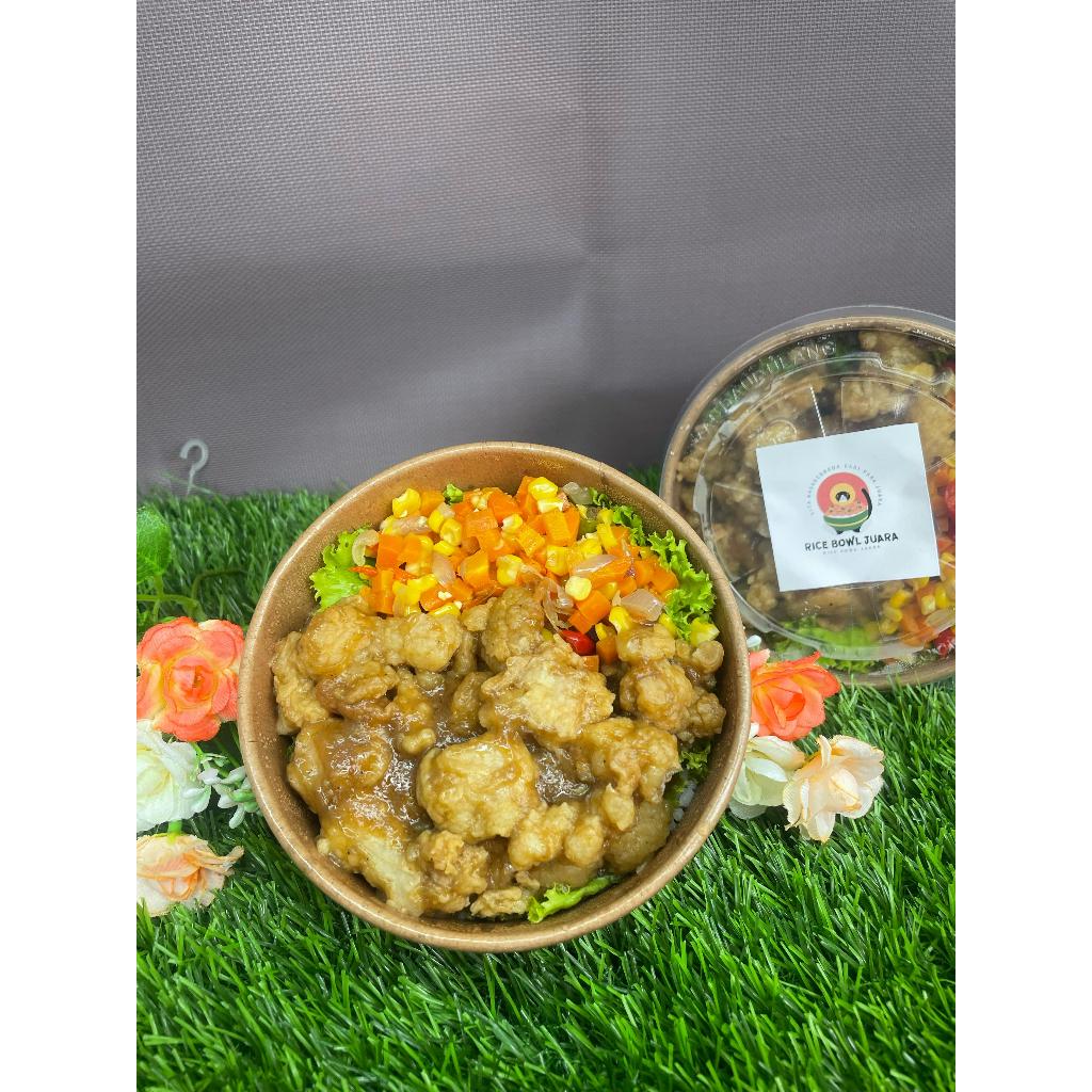 

Rice Bowl Juara Ayam Teriaki