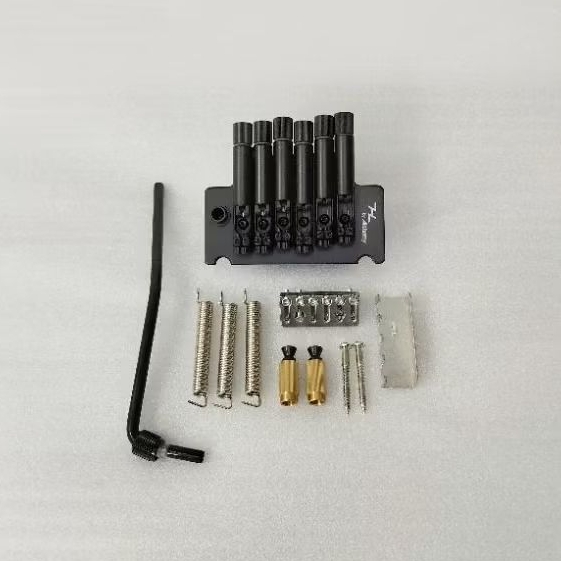 Tremolo Updown Headless Alchemy Black 6 String Part