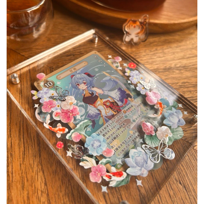 

Magnetic Frame Sticker Deco by Dailylouisbella