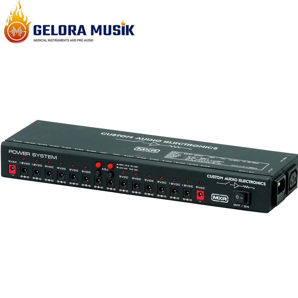 Power Supply Jim Dunlop MXR Power System MC403