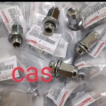 mur racing mur roda bolt nut racing Innova Hilux Fortuner 90942-02025