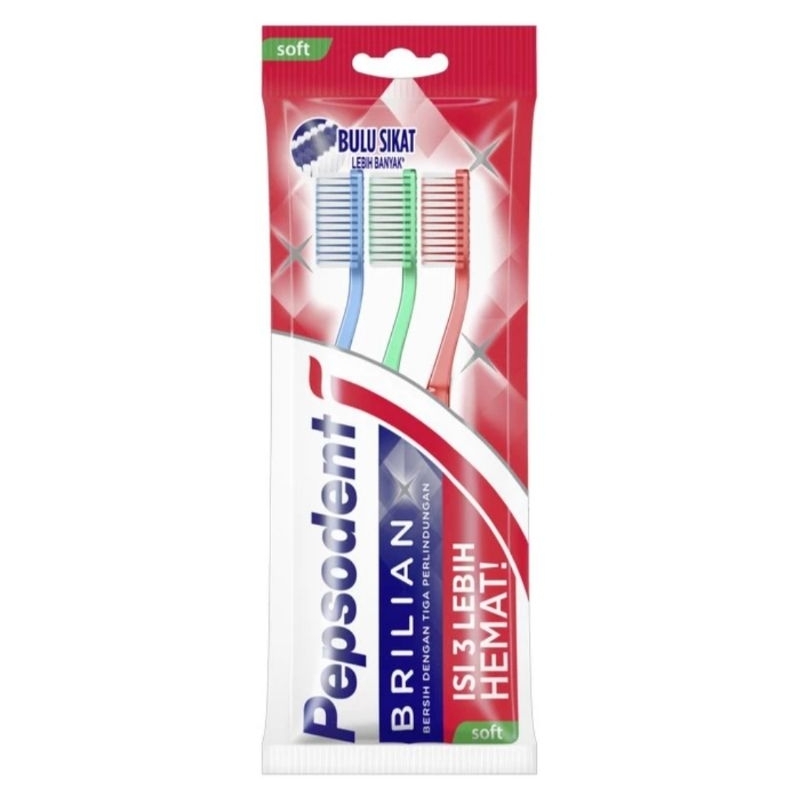 PEPSODENT SIKAT GIGI BRILIAN