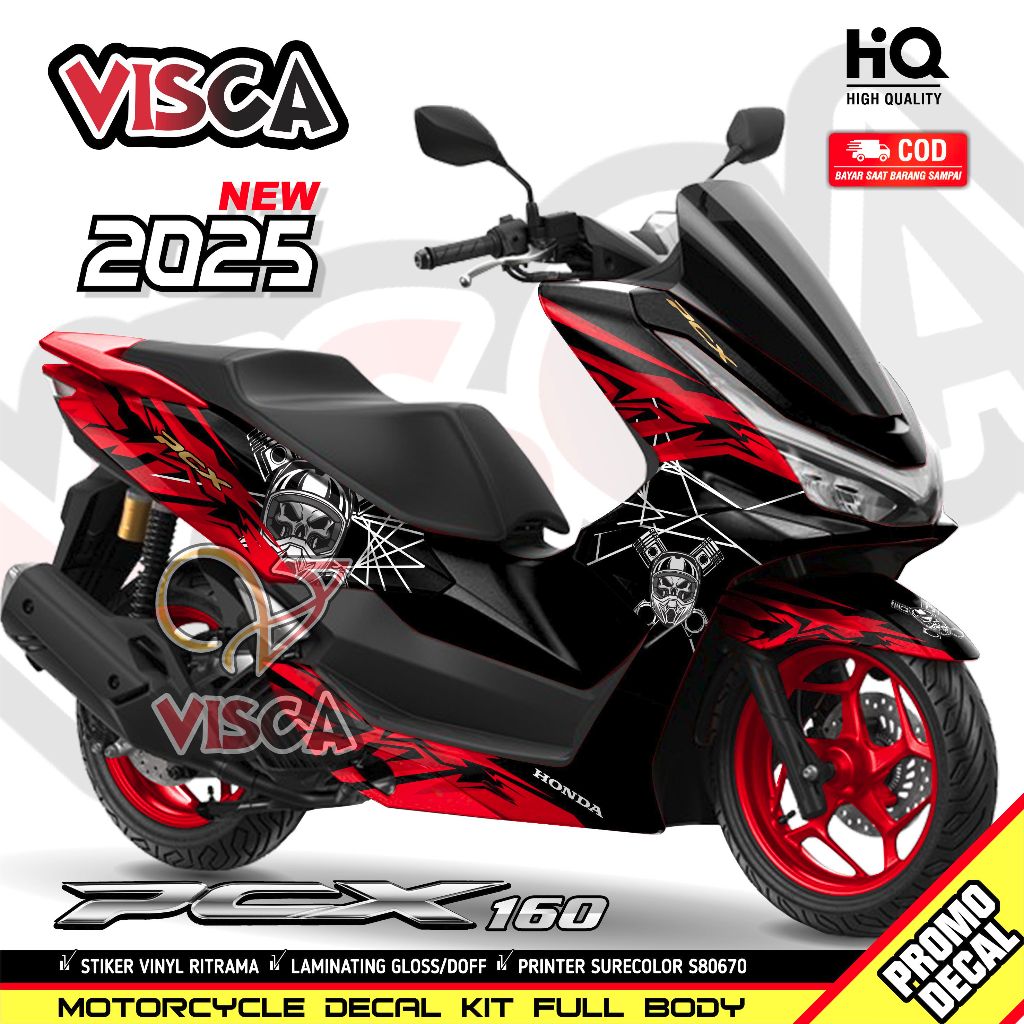 Decal Pcx 160 Full Body 2025 Stiker Pcx 160 Full Body 2025 Dekal Pcx 160 Full Body 2025 Stiker Pcx 1