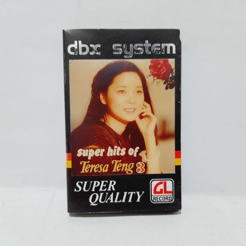 Kaset Teresa Teng Super Hits Of Teresa Teng 3