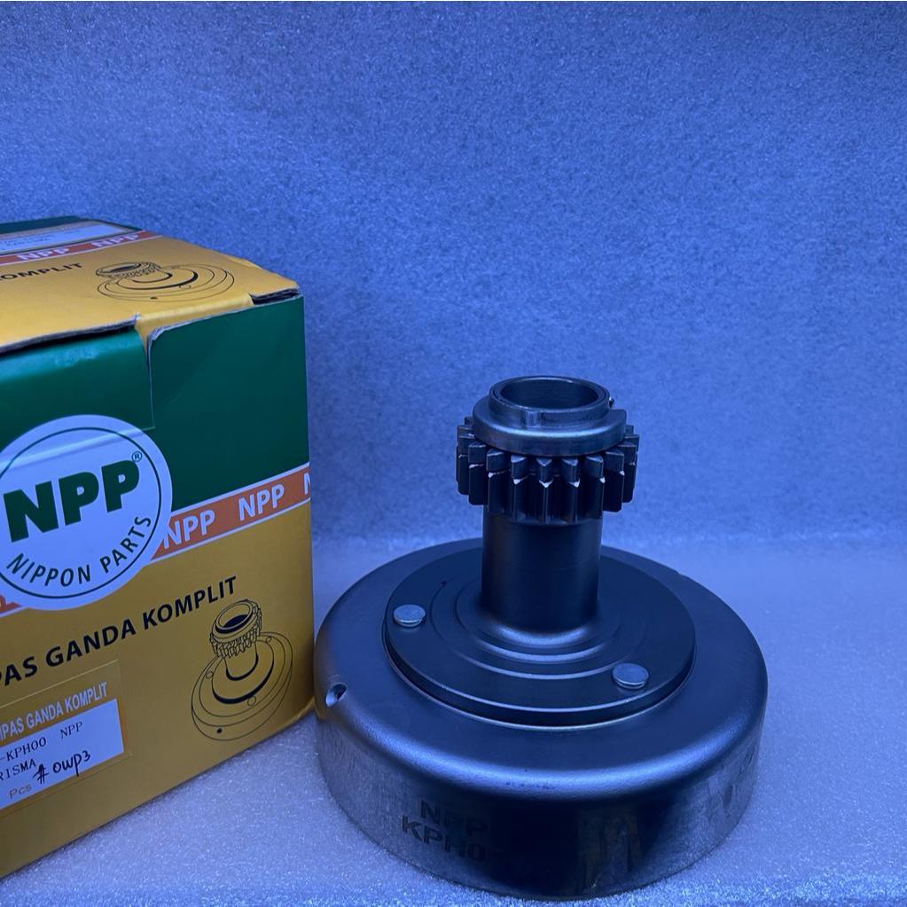 LONCENG/RUMAH KAMPAS GANDA KOMPLIT NPP KHARISMA,SUPRA X 125