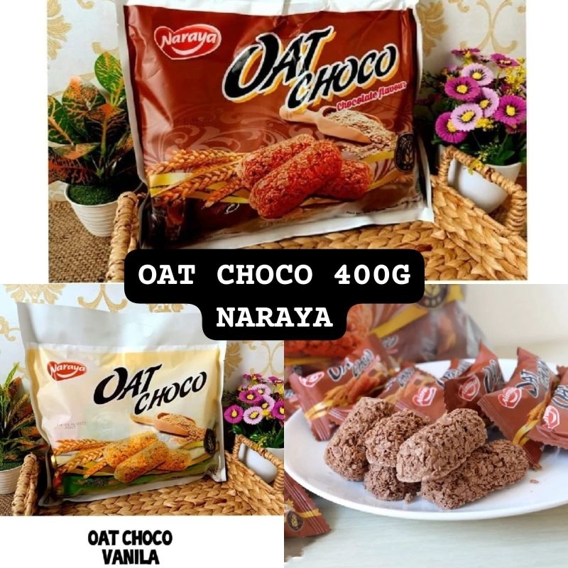 

oat choco naraya 400gr