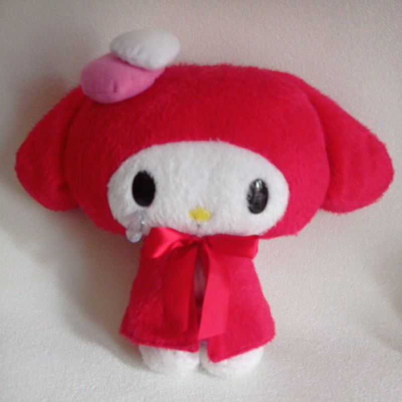 boneka my melody new tag original Sanrio/my melody sedih/my melody menangis