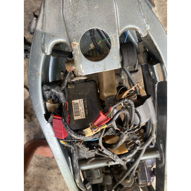 CDI NINJA R SS RR NEW RR OLD COPOTAN  NORMAL