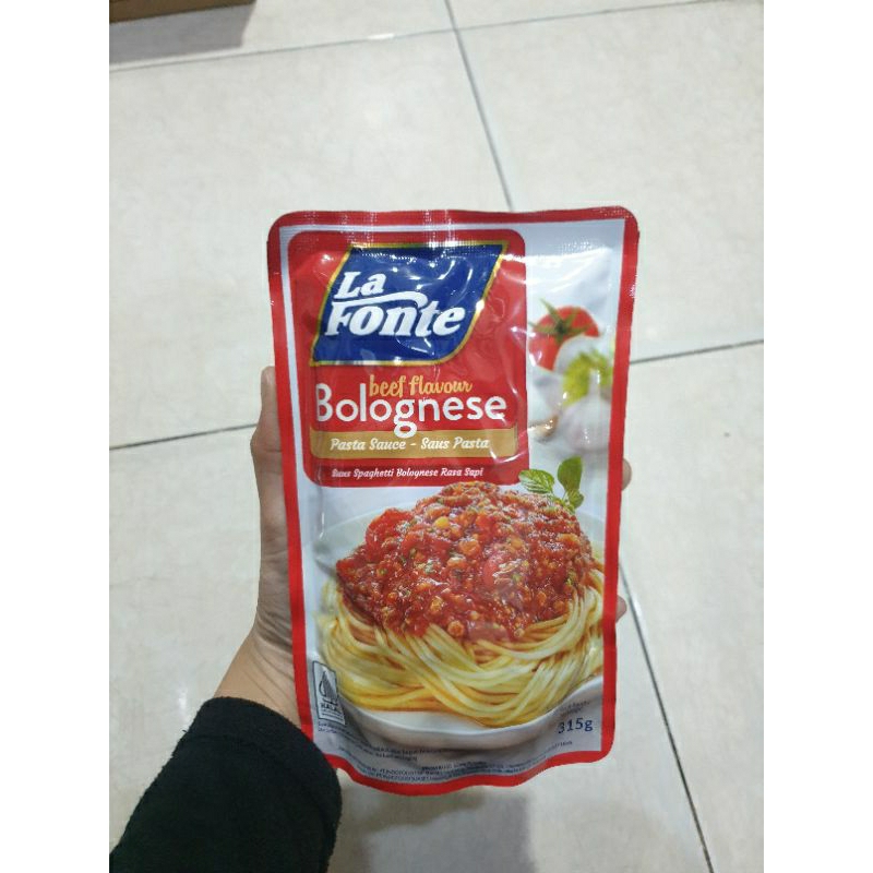 

La fonte bologneae beef 315gram [Dos=20]