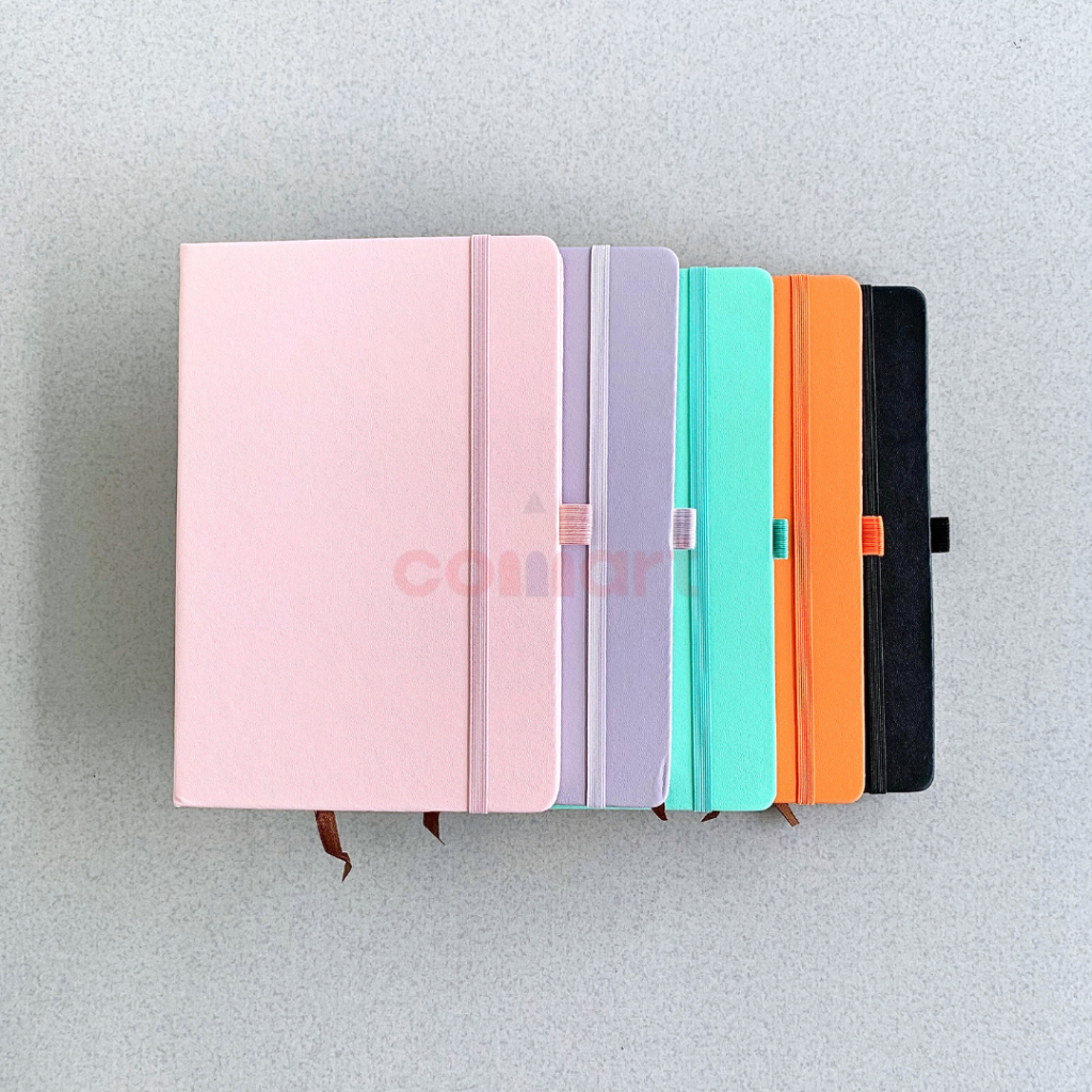 

Notebook Tali Dengan Tempat Bolpoin Cover Bahan Kulit A6/A5 - Buku Agenda Concise Notebook - Agenda On The Go - Agenda Serbaguna - Agenda Kerja