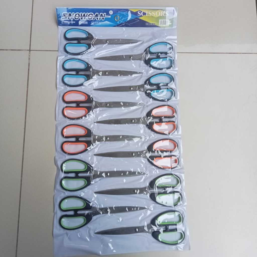 

Gunting Rencengan (12 pcs) / Scissors / Gunting Kertas