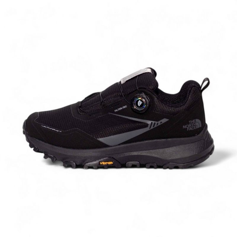 Sepatu Hiking The North Face Ultra Fastpack 3 GTX Black X Black