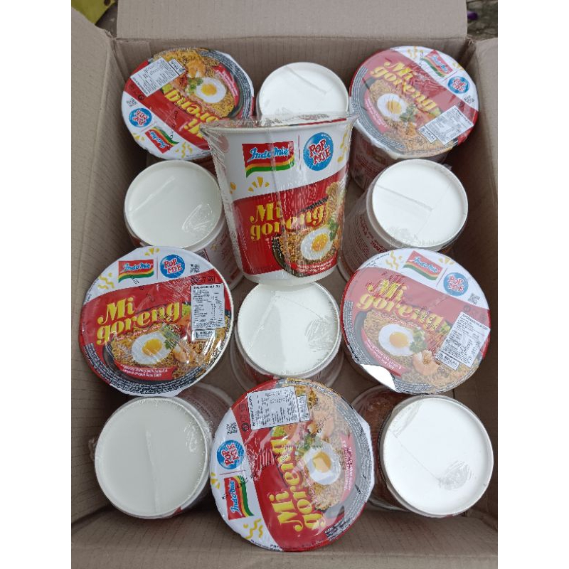 

Pop Mie Goreng Cup 80 Gram