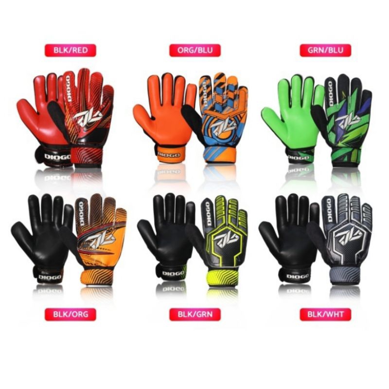 sarung tangan kiper Diego/diogo FUTSAL sarung tangan kiper futsal anak dan dewasa