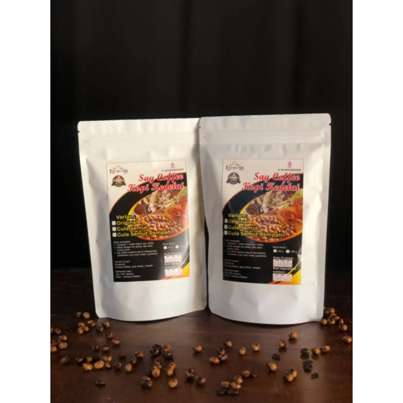 

Kopi Kedelai Bubuk - Varian Rempah