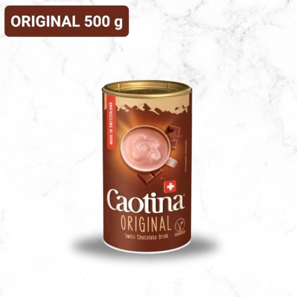 

Caotina Swiss Chocolate Drink Original Classic 200 Gr Bubuk Minuman Hot Chocolate Premium Import Switzerland Caotina Serbuk Coklat Minuman Cokelat Halal
