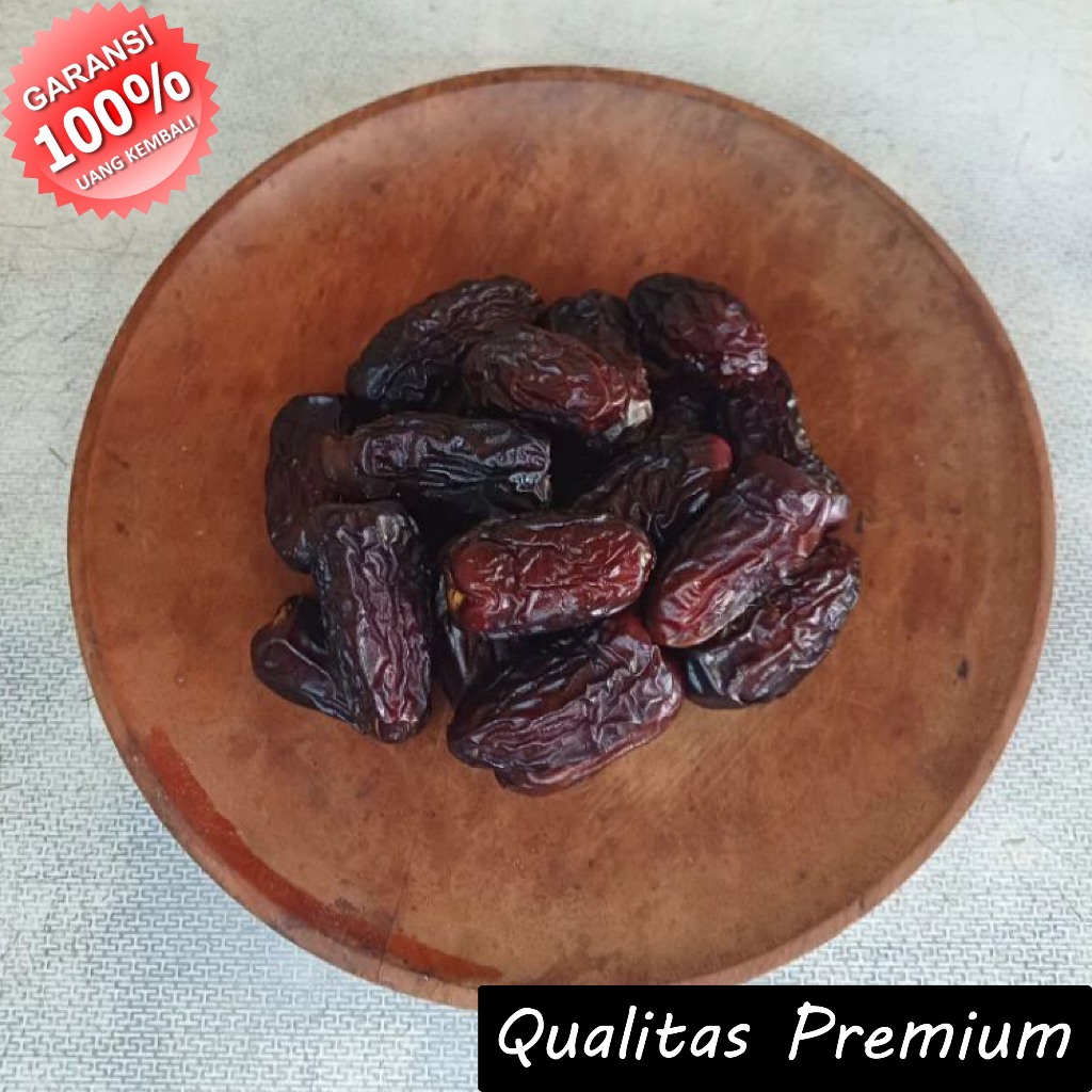 

Kurma Safawi Madinah 250gr Super Premium Quality / Kurma Safawi Grade A - Kelezatan Istimewa dalam Kemasan Praktis