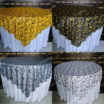 Jual Runner  Meja model persegi, Runner Meja Motif, Runner Meja, Hiasan Meja