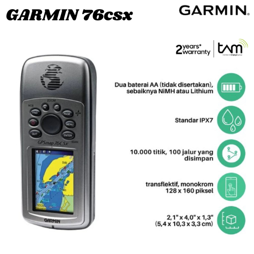 Garmin GPS 76csx Murah Bekas Mulus / Garmin 76csx Second
