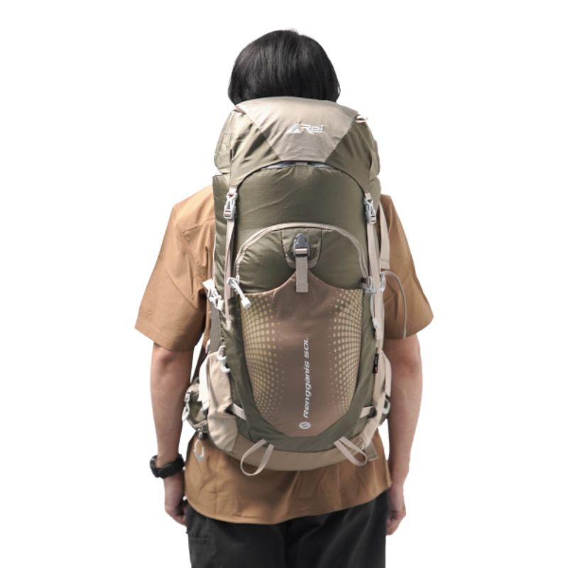 CERIER PREMIUM RENGGANIS 50L AREI OUTDOORGEAR