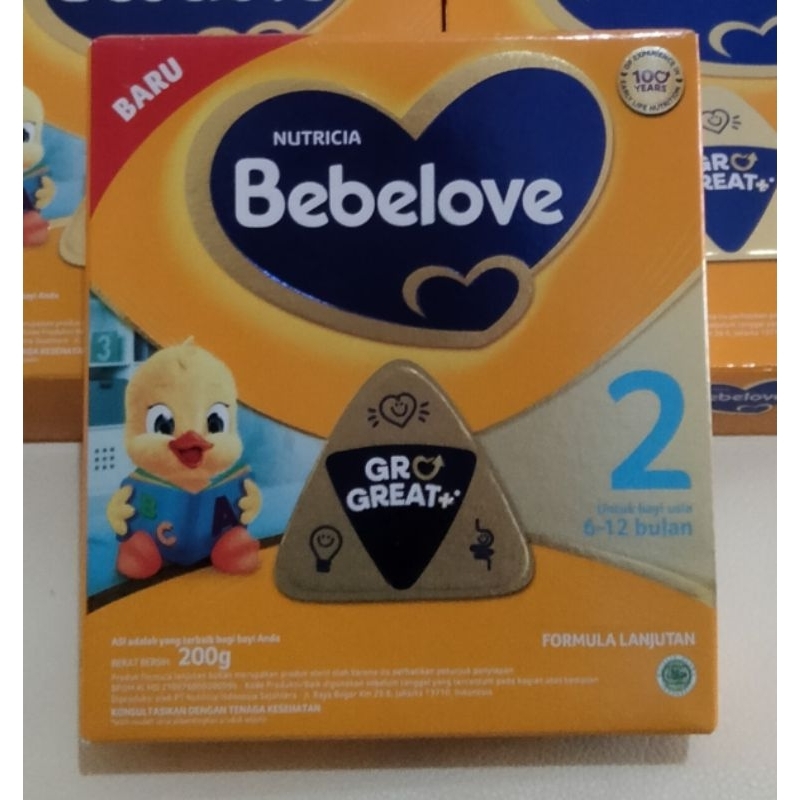 

Bebelove Gro Great 2 usia 6-12 bulan 200gr