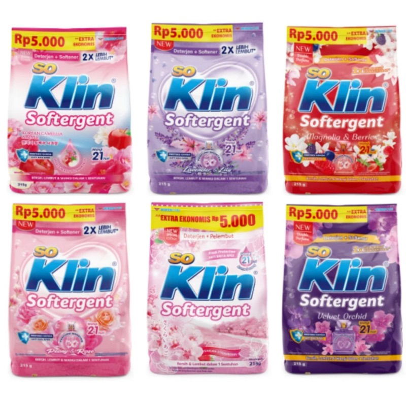 Soklin softergent 5000