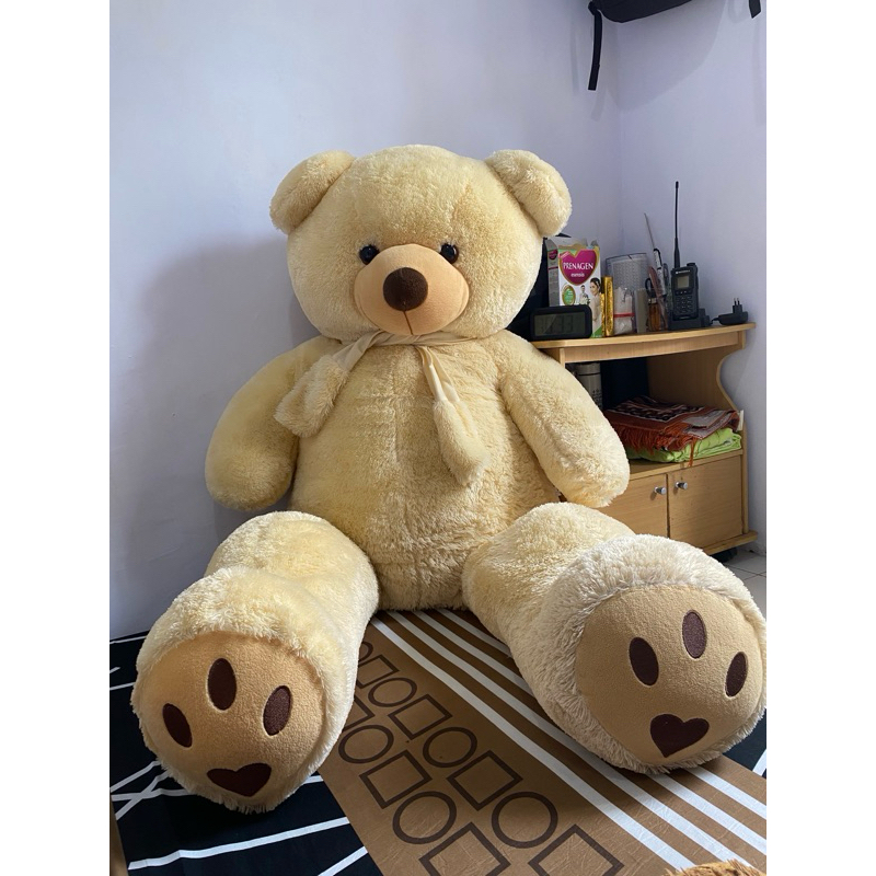 boneka teddybear 1,5 meter