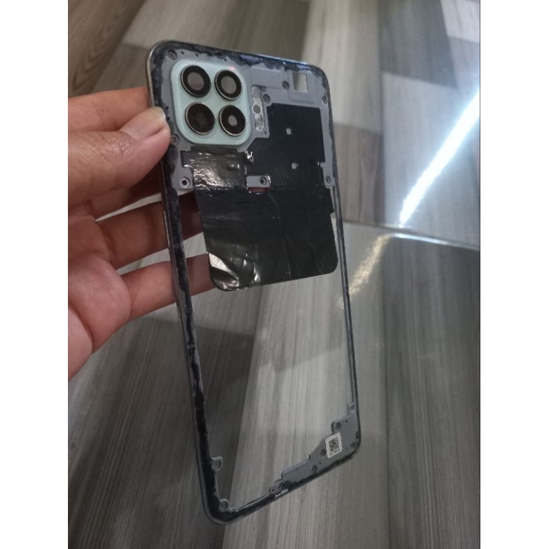 bezel oppo reno 4f ori copotan hp mulus