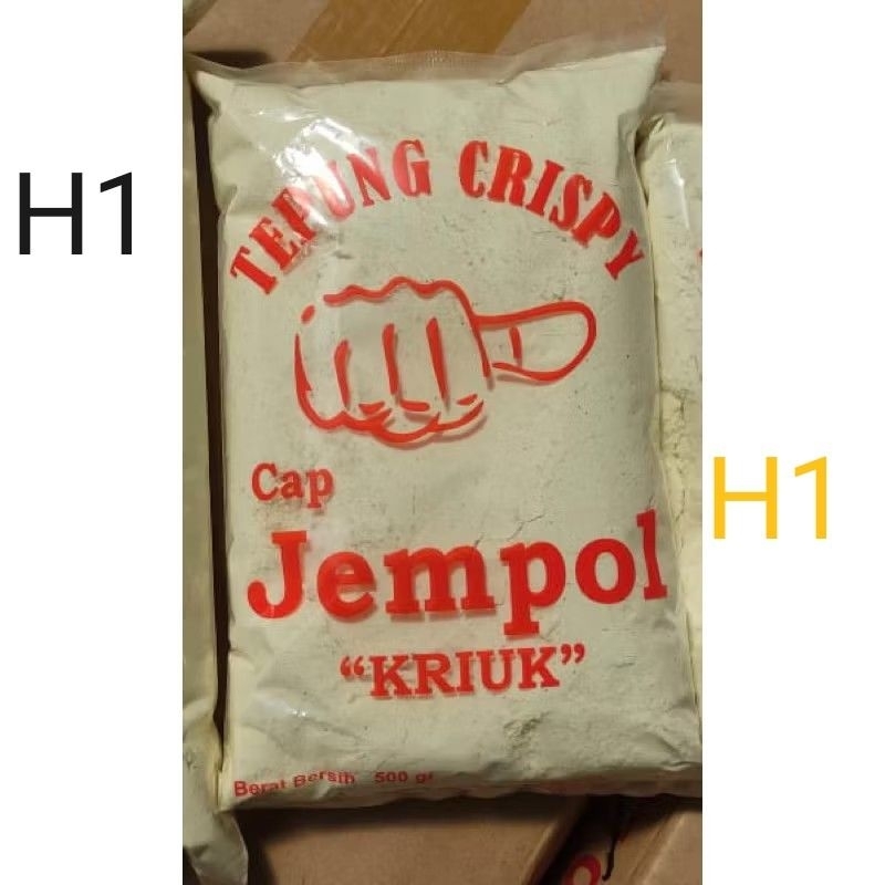 

Tepung Bumbu Cap Jempol 220gr COD 24 JAM