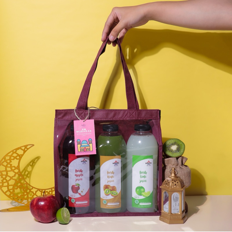 

Hampers Special Ramadhan Tas Spundbon Trio
