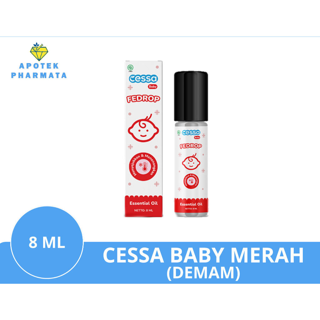 Cessa Baby Merah (Fedrop) Essential Oil untuk Demam