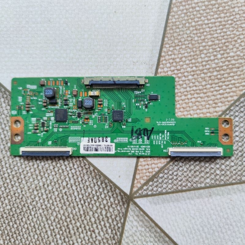 tcon ticon tikon led tv panasonic TH-49E305G