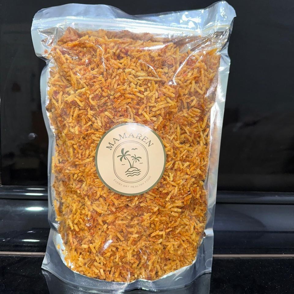 

KENTANG MUSTOFA GARING 1 kg PEDAS MANIS TANPA PENGAWET