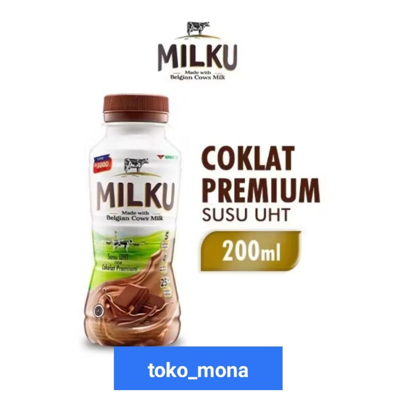 

susu milku rasa coklat/minuman coklat