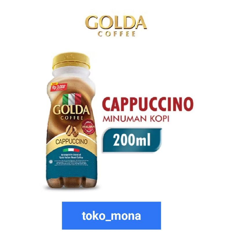 

Golda Coffee Cappucino/Minuman kopi golda capucino