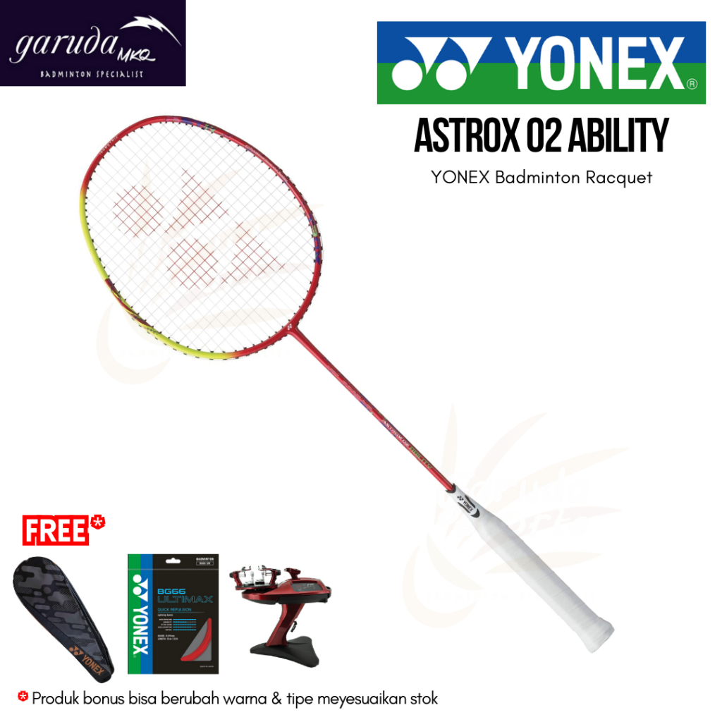 Raket Badminton Yonex ASTROX 02 / Raket Yonex Astrox 02 / Yonex AX 02