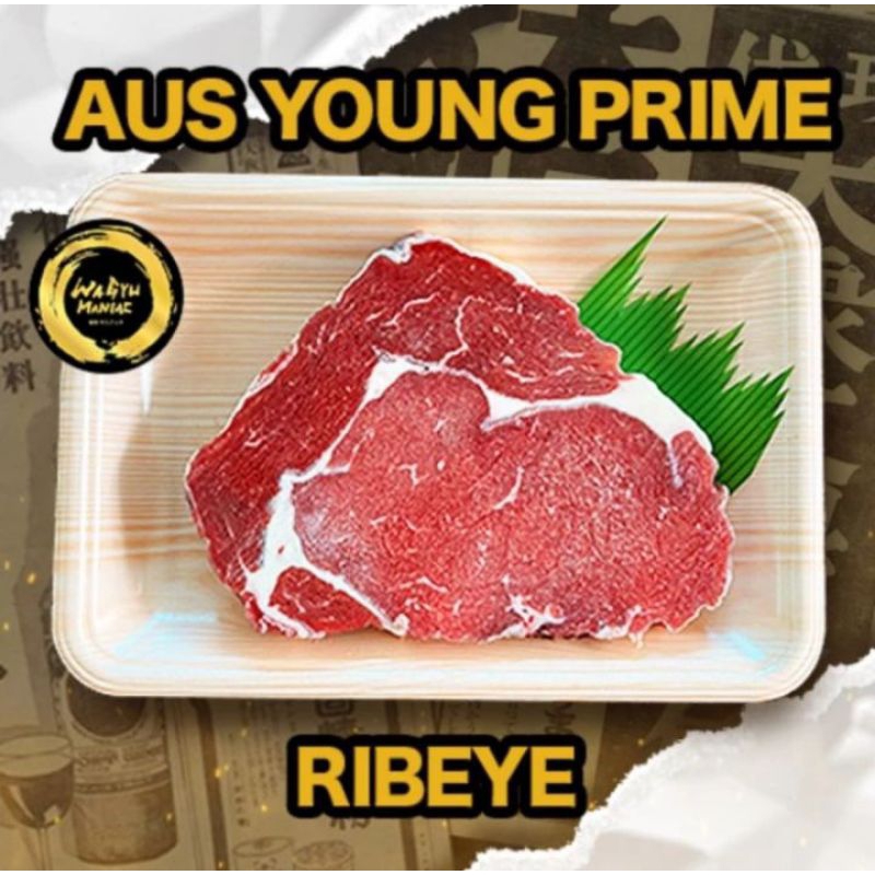 

AUS RIBEYE STEAK YOUNG PRIME DAGING STEAK