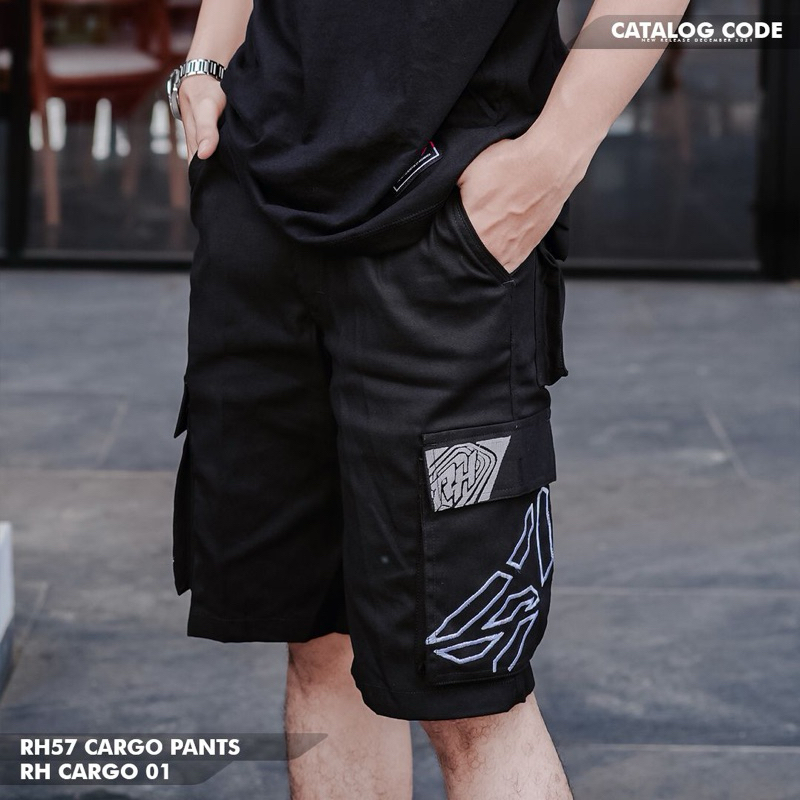CARGO PANTS 01 // CELANA CARGO PENDEK (ORIGINAL RH57)