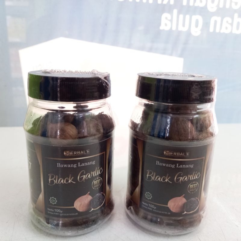

Black Garlic Bawang Hitam Tunggal 100gr