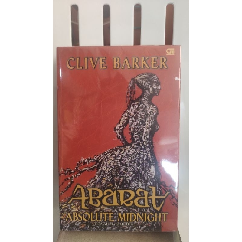 buku abarat absolute midnight "tengah malam total" - clive barker