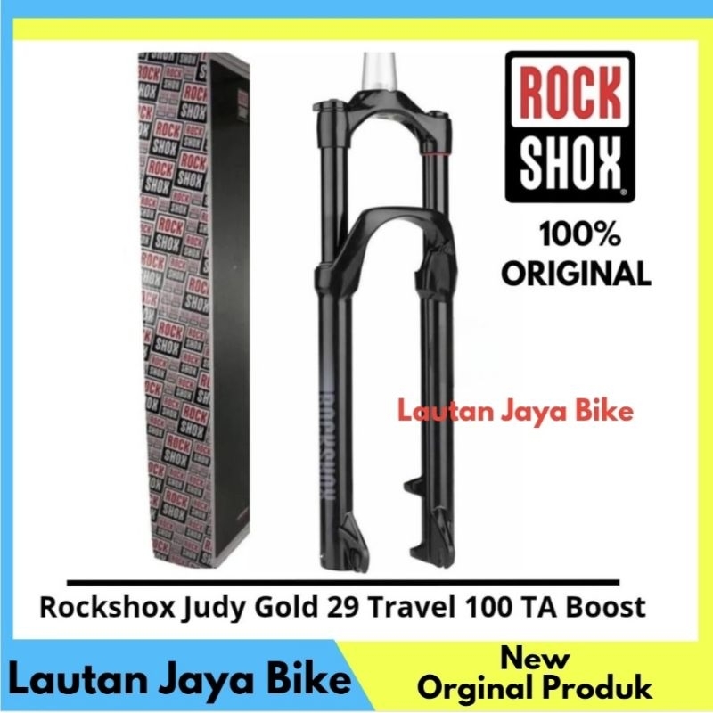 FORK ROCKSHOX JUDY GOLD 29 BOOST TA 15X110 TRAVEL 100 TAPPERED