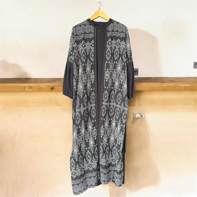 Gamis / Dress Zafira Black