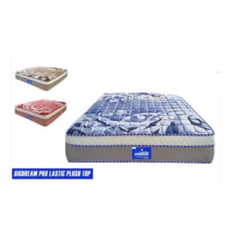 BIGLAND SPRINGBED BIGDREAM TEDY T28 160X200//180X200